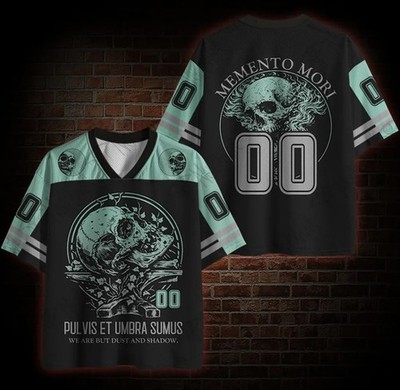 Pulvis Et Umbra Sumus Mesh Jersey