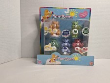 Care Bears Play Along 5 Figures Set 31070 Vintage 2003 BOX DAMAGE SEE PICS