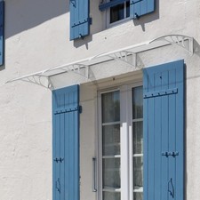 Vordach Pultvordach Türvordach Überdachung Haustürvordach  270x98.5cm