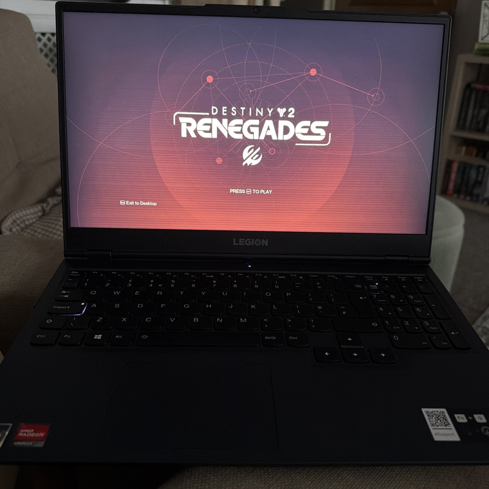 Lenovo Legion 5 15ACH6H Gaming Laptop