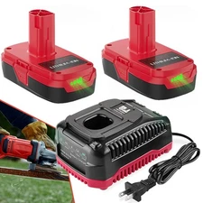 1-2Pack 3.5Ah for Craftsman 19.2V Lithium XCP Battery C3 DieHard 11375 / Charger