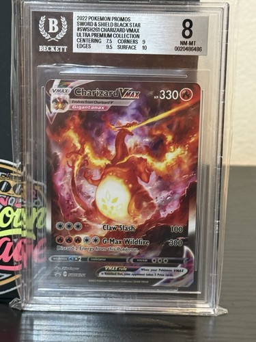 Charizard VMAX graded BGS 8 for sale on eBay