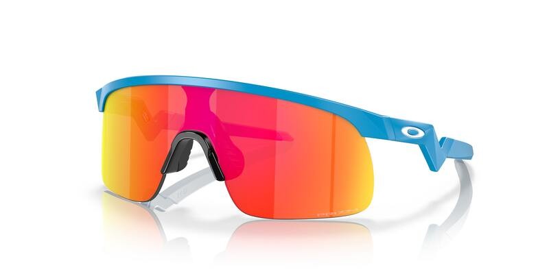 Lunettes de soleil OAKLEY Resistor Youth Fit avec verres Prizm Ruby sportifs