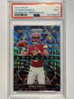 2024 Panini Prizm Prizmatic Green Wave Prizm Jayden Daniels #3 PSA 9 Rookie RC