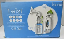 Kiinde Twist Breastfeeding Gift Set Breast Milk Collection, Storage, Prep & Feed