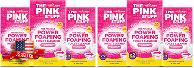 Stardrops Pink Stuff Foaming Toilet Cleaner Pack of 6