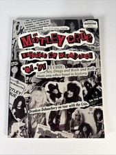Motley Crue Decade of Decadence 81-91 Guitar Tab Edition Rare Mick Mars 