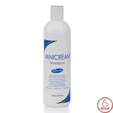 Vanicream Unscented Free  Clear Shampoo for Sensitive Skin - 12 fl oz