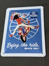 Sammlungsauflösung Blechschilder Neuwertig versch. gemischte Motive PAN AM