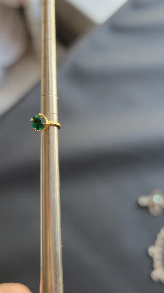 Auténticas joyas/anillos/alfileres de sombrero/flores de Madame Alexander años 50 para CISSY. Foto 4 de 4