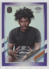 2021 Topps Chrome OTE Overtime Elite Purple Refractor /299 Bryce Griggs #45 00ht