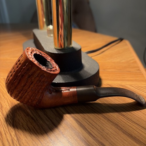 Italian R. Gasparni Voyageur Pipe