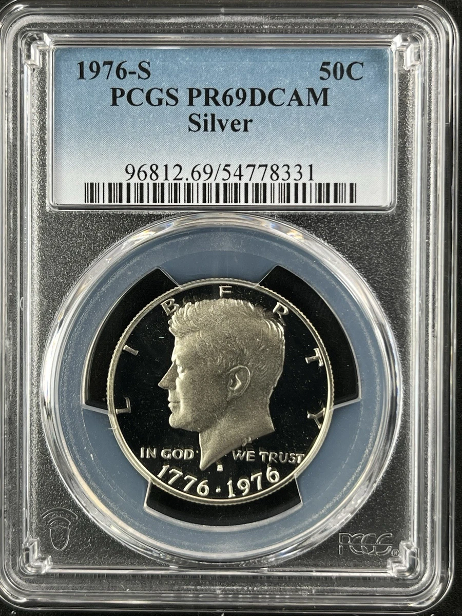 PCGS Certified MS 64 Graded Kennedy US Half Dollars (1964-Now) for