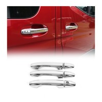 Chrom TüRgriff Blende FüR Mercedes Sprinter W907 2018-2026 Edelstahl 6Tlg