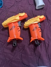 2x NERF Alpha Strike : Stinger SD-1 Hasbro, 2018 Single Shot Dart Gun Pistols