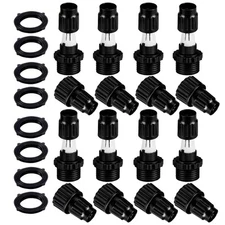 8 Pack Expandable Garden Hose Repair Kit, Plastic Flex Hose Repair Kit, Hose