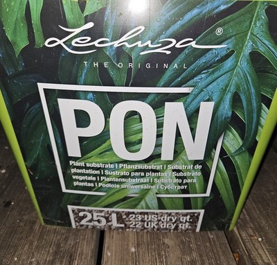 1 Eimer Lechuza Pon 25 Liter