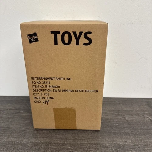 STAR WARS TVC VINTAGE CASE of 8: IMPERIAL DEATH TROOPER VC127 SEALED