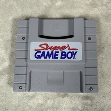 Super Gameboy (Super Nintendo SNES, 1994) Cartridge Only Authentic Tested Works