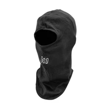 K1 Racegear 17-FFH-N 100% Cotton F1 Style Head Sock / Balaclava - Black X-Large