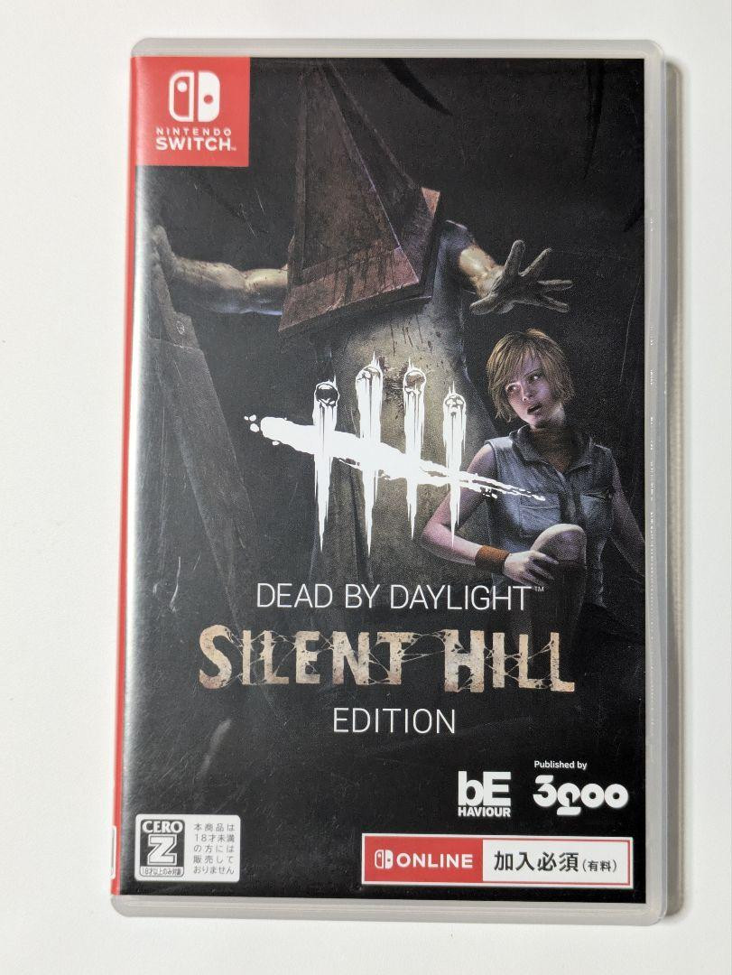 Nintendo Switch Dead by Daylight Silent Hill Edition From Japan | eBay