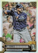 2022 Topps Gypsy Queen #187 Nelson Cruz Chrome Tampa Bay Rays
