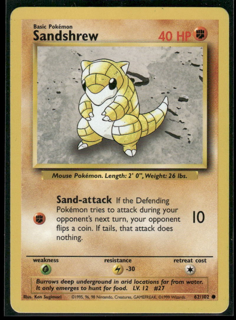 Expansion Pack Sandshrew