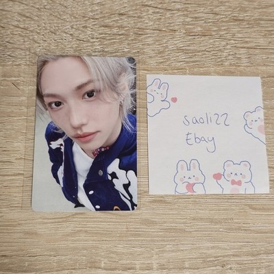 Stray Kids Felix Stay In Our House Fanmeeting POB Photocard 