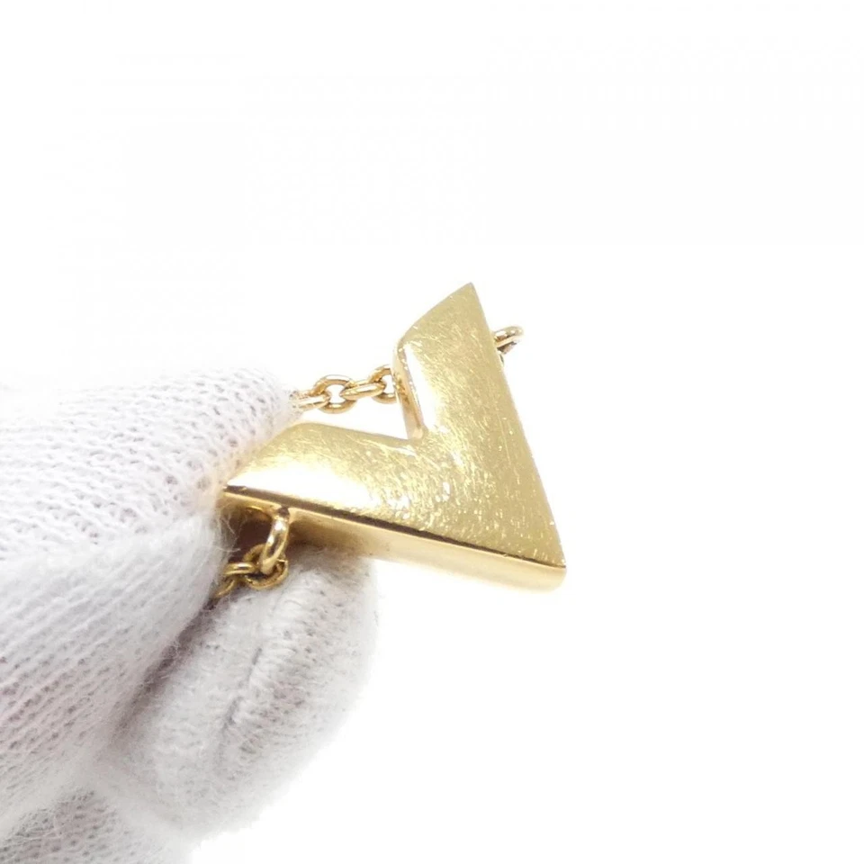 Auténtica pulsera LOUIS VUITTON Essential V M61084 pulsera #260-006-474-2472 Foto 4 de 4