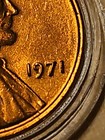 1971 1C RD Lincoln Cent — photo 2