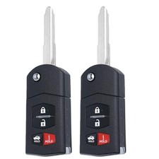 Portachiavi ingresso senza chiave adatto per telecomando Mazda 3 6 Miata MX5 2006-2015 