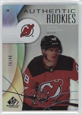 2024 SP Game Used Authentic Rookies Rainbow Foil 26/48 Brian Halonen #208 1t8r