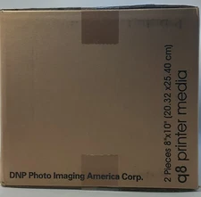 DNP Q8 8x10 Photo Printing Paper (PM900-811) NEW
