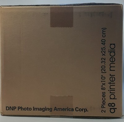 DNP Q8 8x10 Photo Printing Paper (PM900-811) NEW