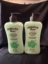 2pk Hawaiian Tropic Lime Coolada Body Lotion  Daily Moisturizer After Sun,