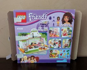 LEGO Friends 41035 - Heartlake Juice Bar - 100% Complete & Box Included