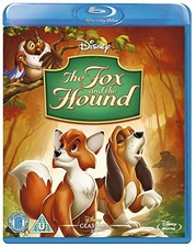 Disney's The Fox and the Hound [Blu-ray] [1981] [Region Free] - DVD  90VG The
