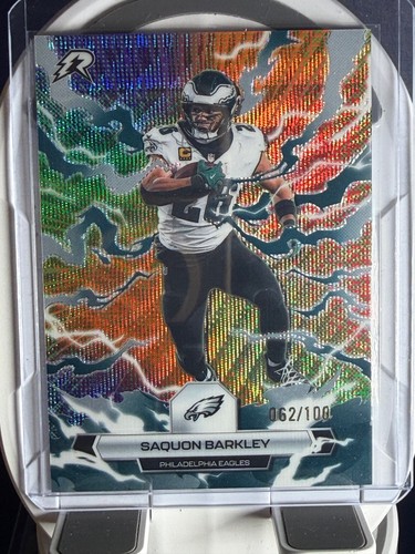 2025 Topps Resurgence - Saquon Barkley /100 Circuit Breakers