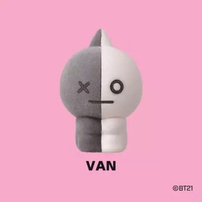 BT21 Flocky Figur Puppe 2 Mini Figur Van Sammlerstück Spielzeug