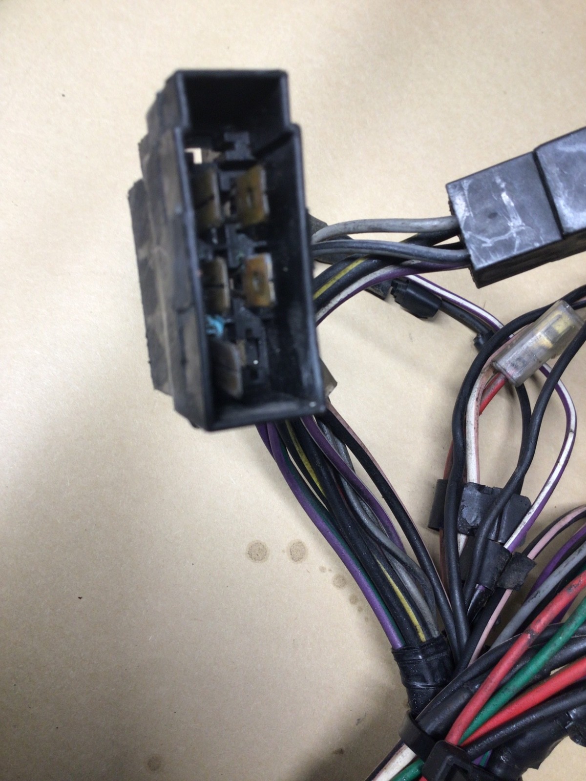 1966 - 1980 Rolls Royce Silver Shadow  Wraith II Front Right Door Wiring Harness