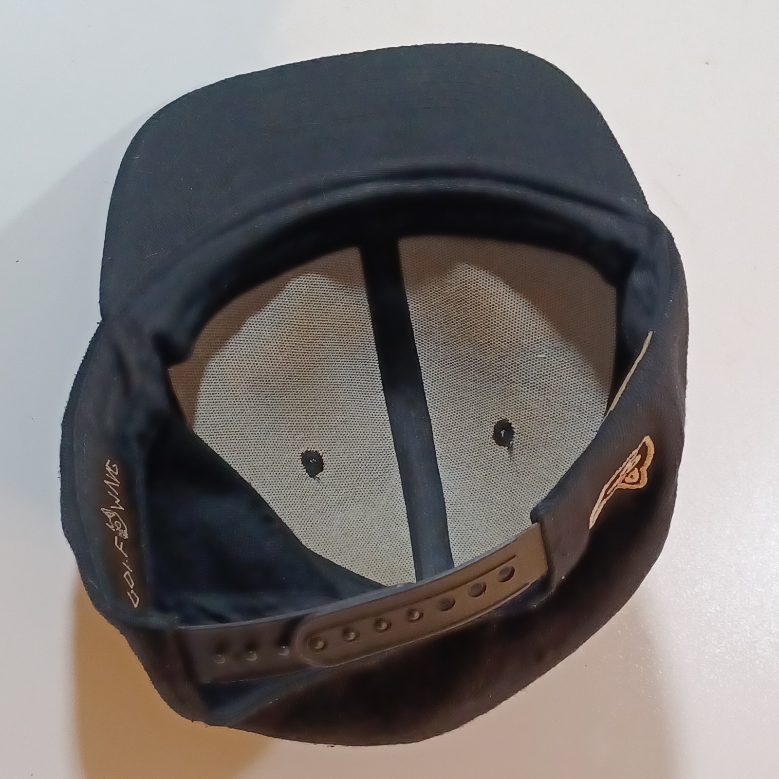 GOLF WANG ODD FUTURE TYLER THE CREATOR BOX CUTTER LOGO SNAPBACK HAT CAP image 6