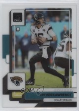 2022 Panini Clearly Donruss Trevor Lawrence #22 11wv