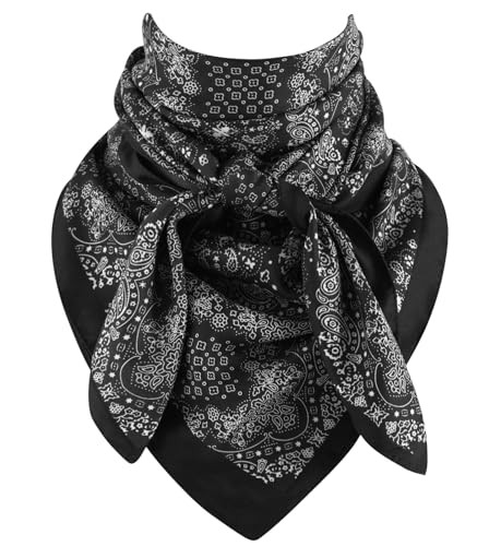 43 Inch Wild Rag Extra Large, Oversize Western Scarf Bandana, XL
