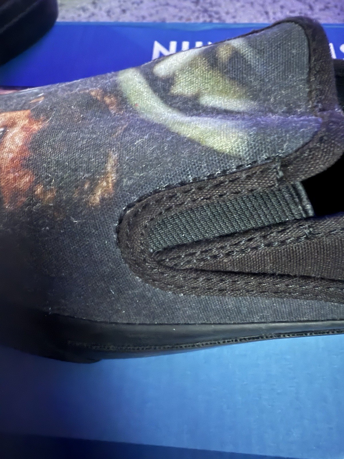 SAOLA Scarpe Uomo Sperry Star Wars Feat. Solo E Chewbacca! Slip On Taglia 9 5M NUOVO!