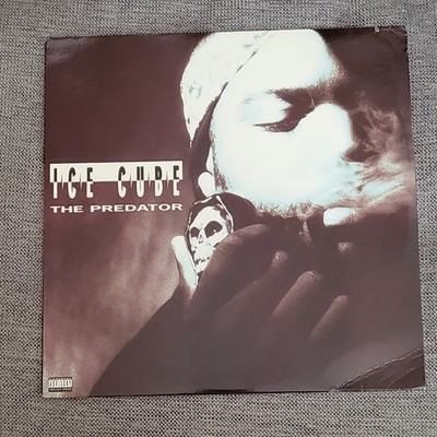 Ice Cube The Predator Original 1st Press Early Cut Out Notch Mint Vinyl Ex Cover