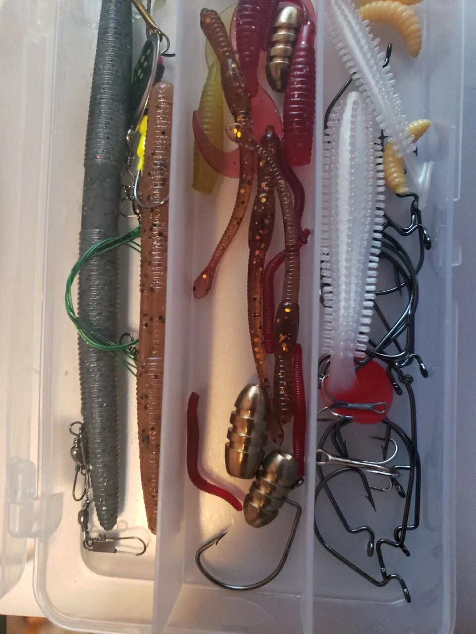 Catchmeister - Fishing Lure, Hooks, Bait, Accessories Set - Image 3