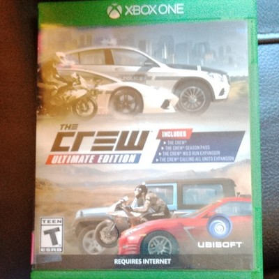 Ubisoft The Crew Ultimate Edition (The Crew Series) Racing Multiplayer T 2014