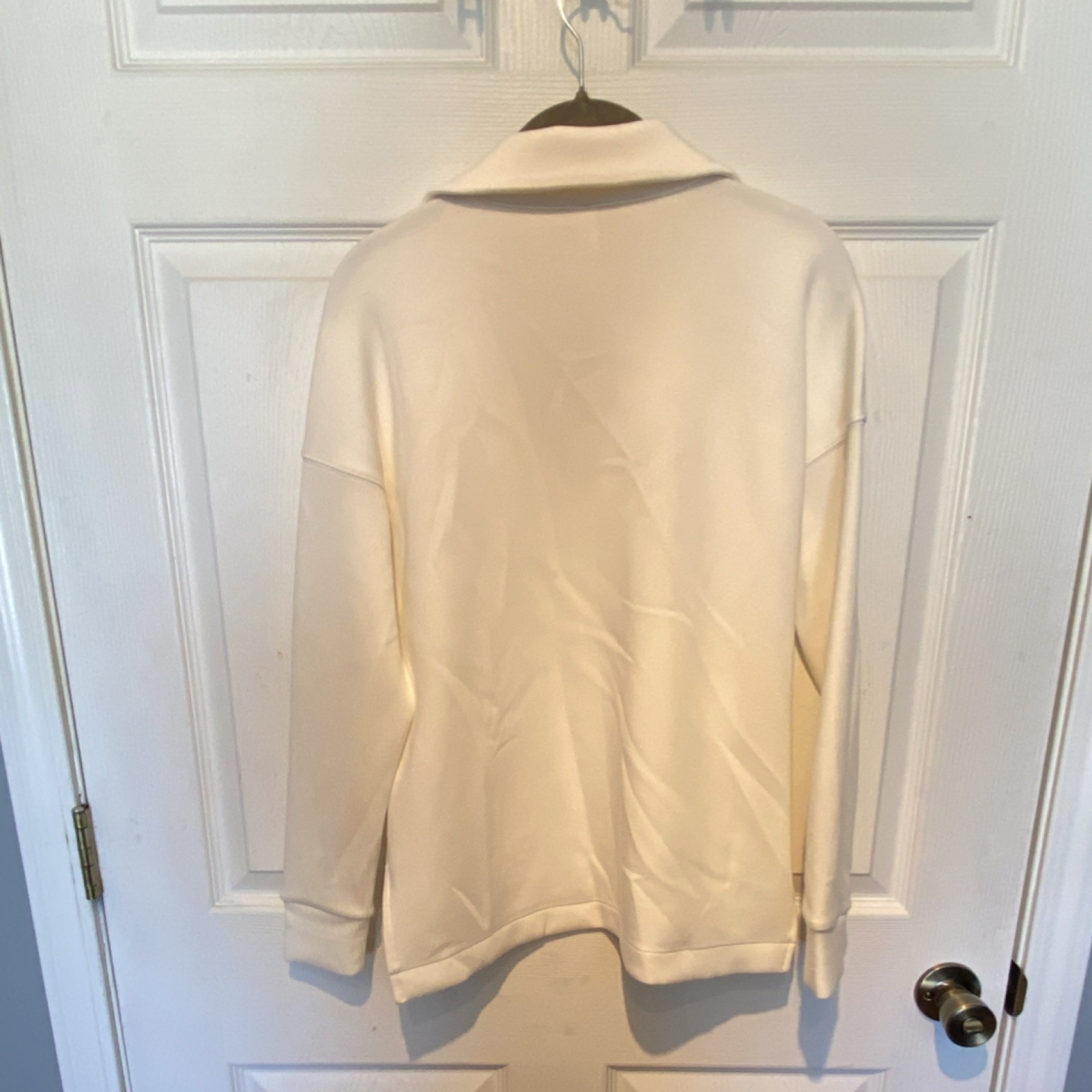 Spanx AirEssentials Lightweight Knit Collared War… - image 5