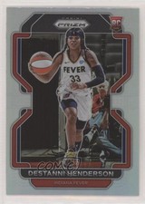 2022 Panini Prizm WNBA Silver Prizm Destanni Henderson #199 11ba