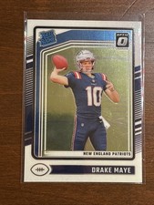 2024 Panini Donruss Optic - Rated Rookie Drake Maye #229 (RC)